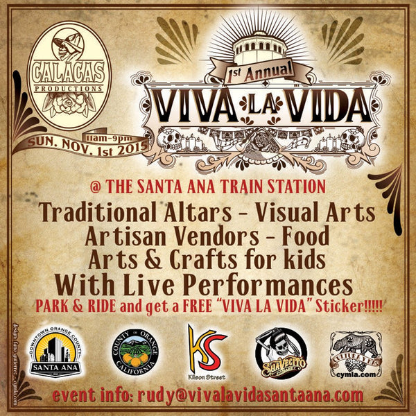 1st Annual<br />Viva la Vida