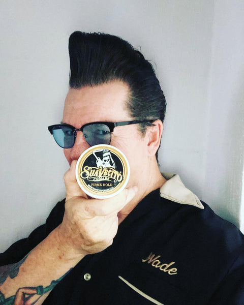 Get the perfect hold with Suavecito Firme Pomade