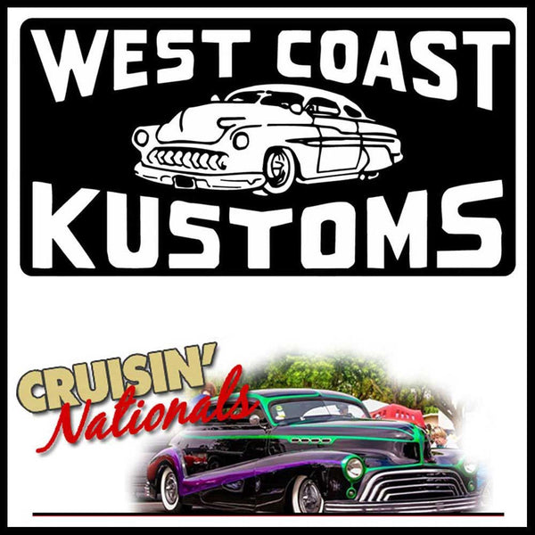 West Coast Kustoms<br />Cruisin' Nationals
