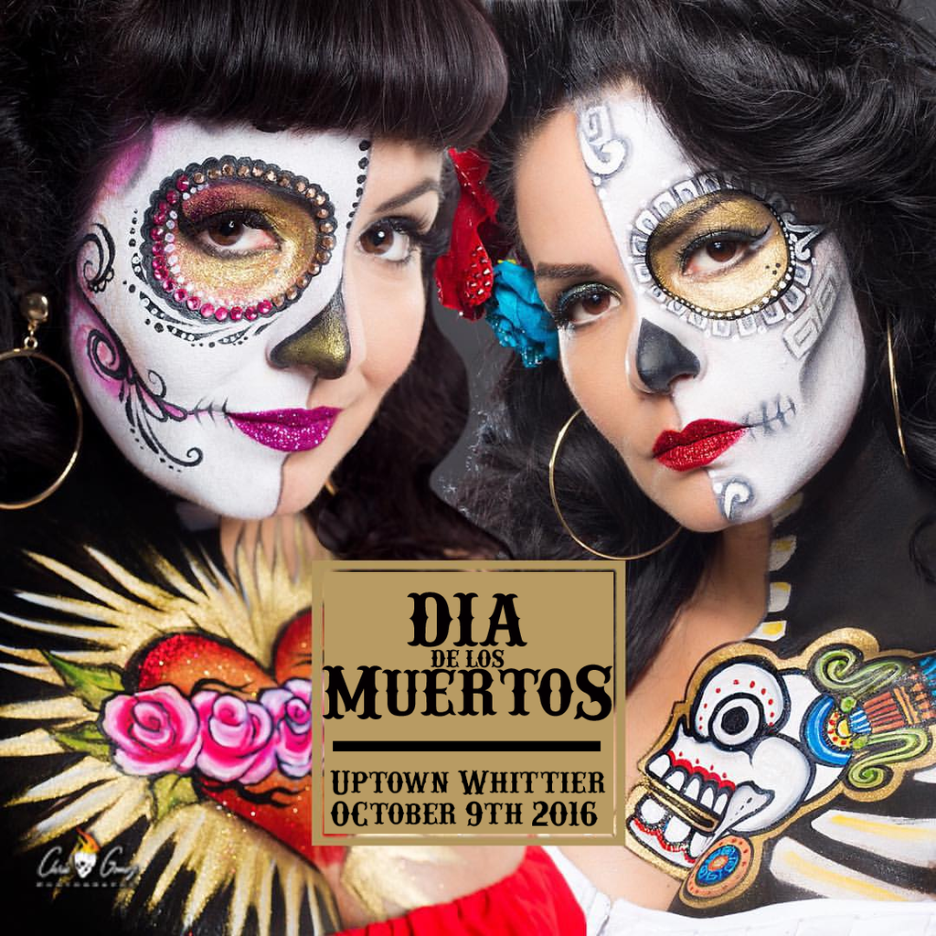 11th Annual Dia de los Muertos Uptown Whittier Suavecito Pomade