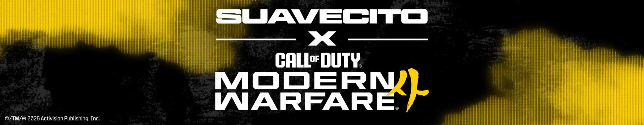 Suavecito X Call of Duty: Modern Warfare 4