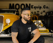 The 45's - Mooneyes x Tres Noir - Yellow