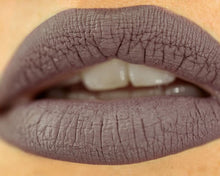 extreme closeup of Amethyst Lipgrip on lips