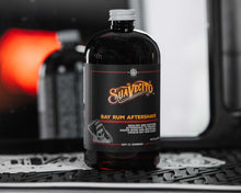 Bay Rum Aftershave 16 oz cinematic front