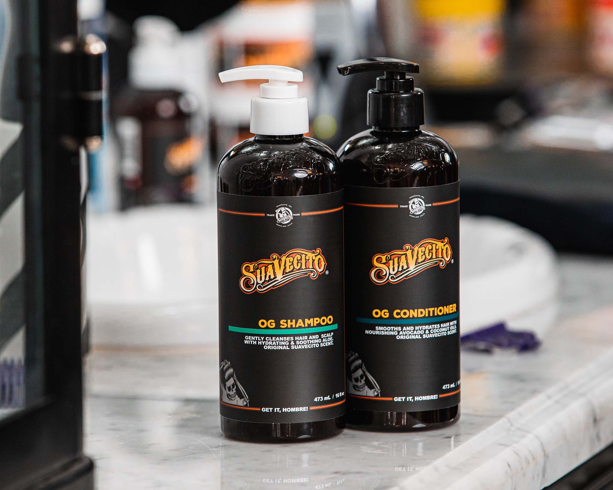 Suavecito OG Shampoo – Daily Clarifying Shampoo with Signature
