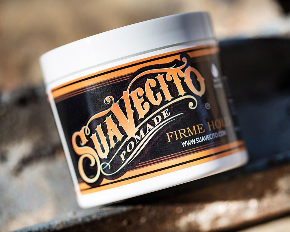 Suavecito Pomade Firme (Strong) Hold Pomade - Water Based Pomade