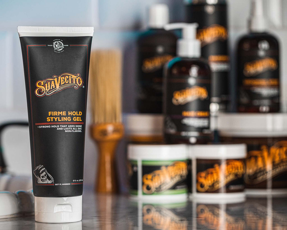 Suavecito firme Hold Styling Gel