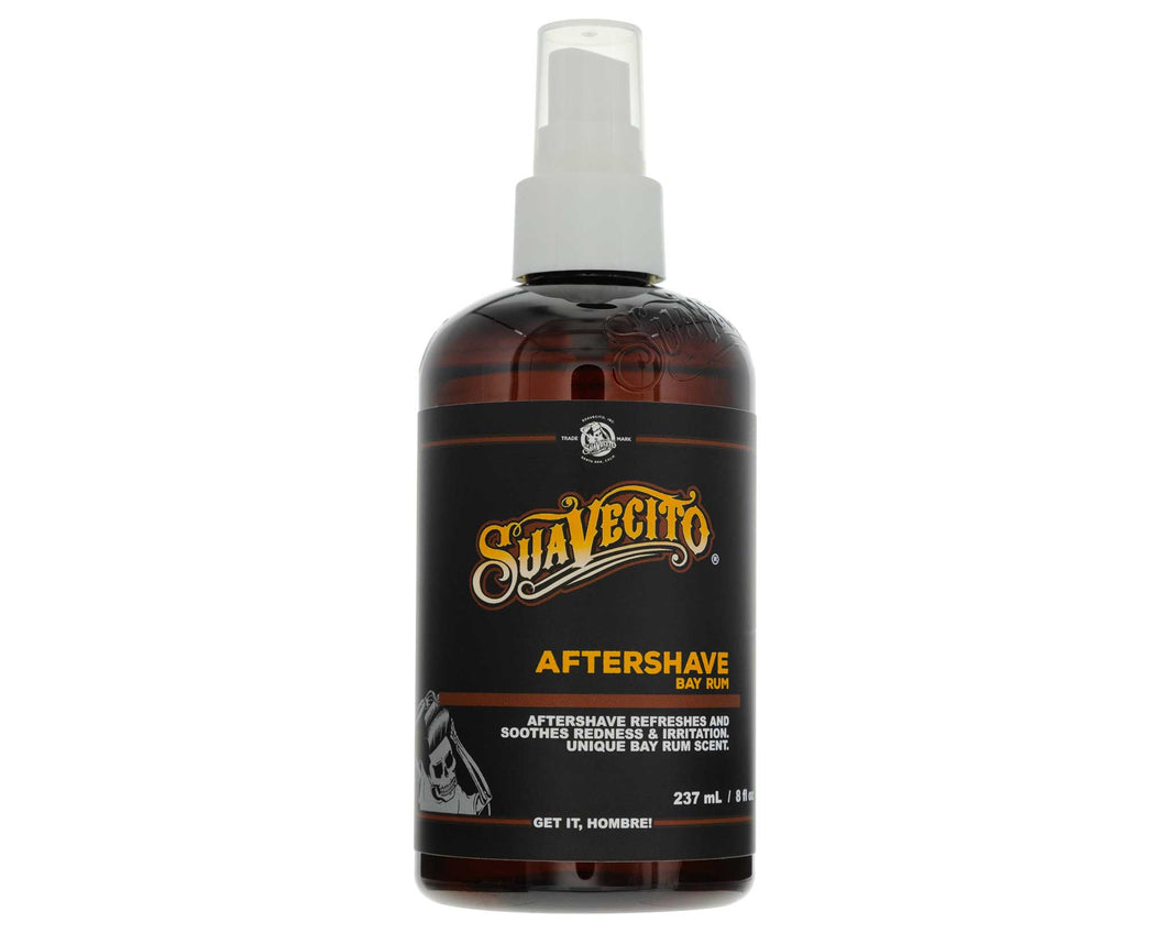 Bay Rum Aftershave Soothing and Healing Aftershave Suavecito Pomade