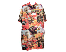 Load image into Gallery viewer, Amber Skies Barber Cape
