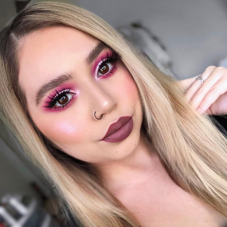 @makeupbytreenz wearing Amulet Lipgrip