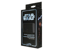 Star Wars Anakin Skywalker barber cape packaging on a white background