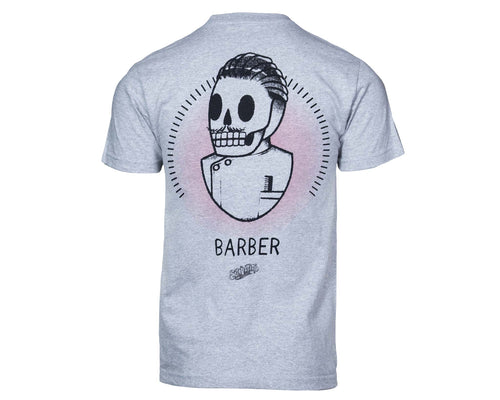 The Barber Tee - Back