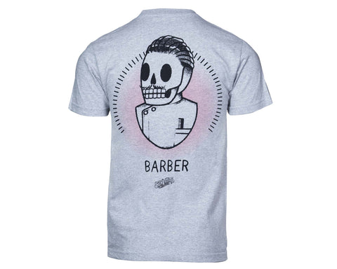 The Barber Tee - Back