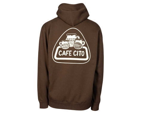 Barro Zip-Up Hoodie - Back