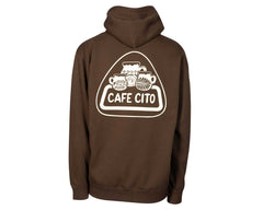 Barro Zip-Up Hoodie - Back