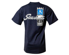 Big Block Tee - Back