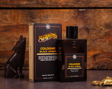 Suavecito Black Amber Cologne