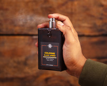 Suavecito Black Amber Cologne