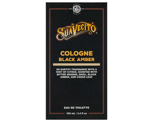 Black Amber Cologne - Package