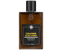 Black Amber Cologne - Front