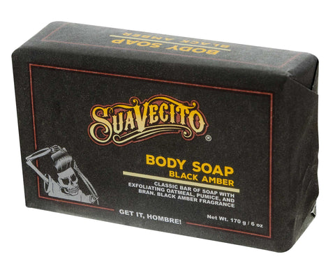 Black Amber Body Soap