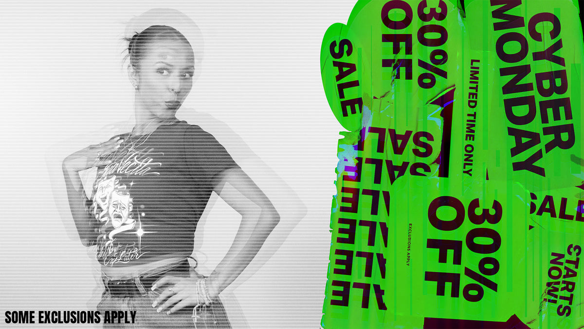 30% off sitewide. suavecito & suavecita. some exclusions apply. Cyber monday starts now!