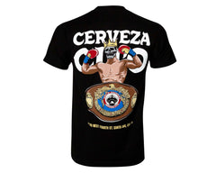 Canelo Tee - Black - Back