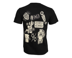 Cantina Flash Tee - Back
