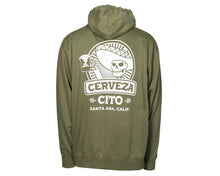 Load image into Gallery viewer, Cerveceria Zip-Up Hoodie - Back
