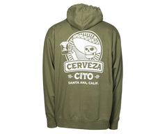 Cerveceria Zip-Up Hoodie - Back