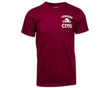Load image into Gallery viewer, Cerveza Cito Tee - Burgundy
