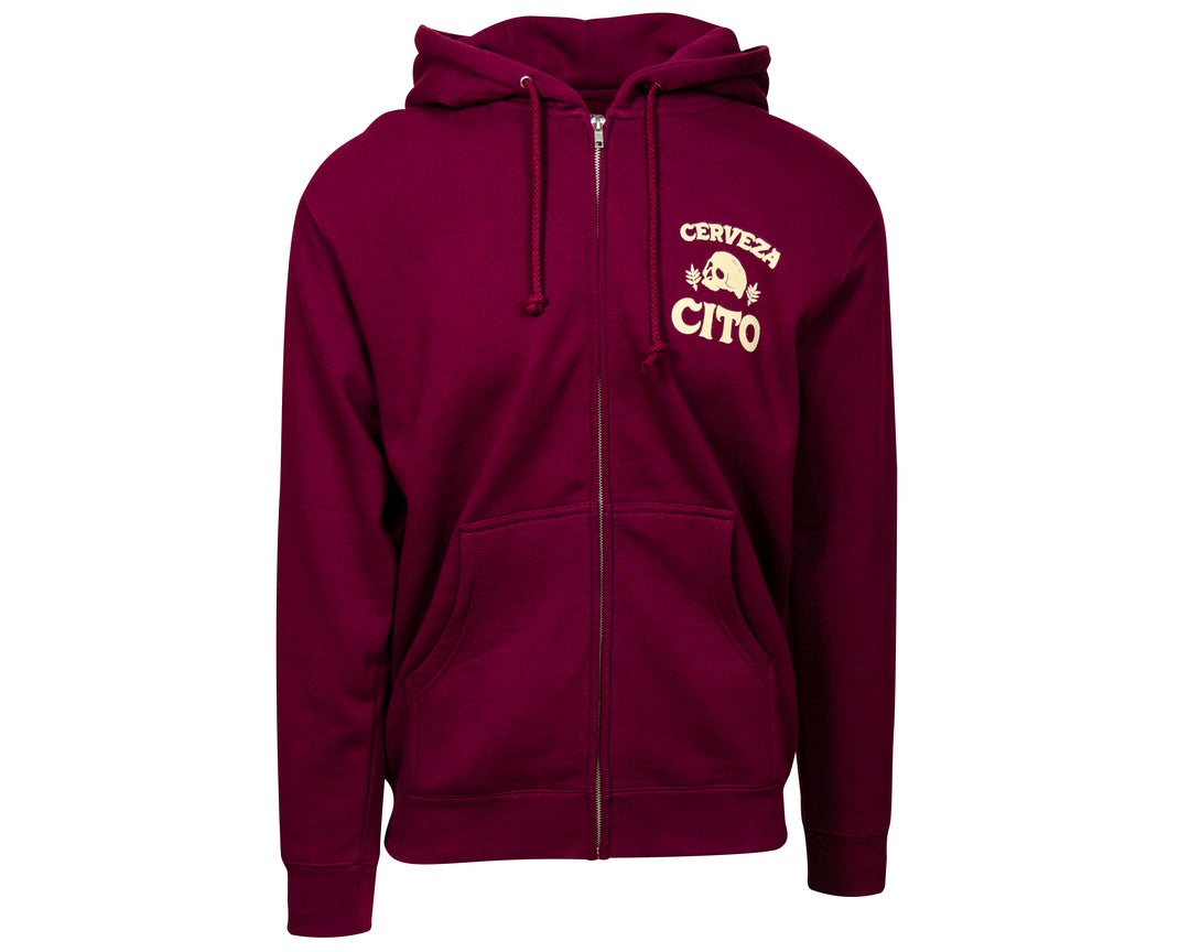 HLT Lounge Hoodie herlipto　cherrybrown herlipto HLT Lounge Hoodie cherry brown