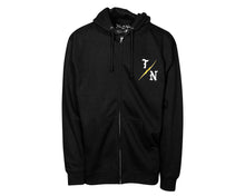 Load image into Gallery viewer, Checkered Zip Up Hoodie - Front
