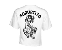 Load image into Gallery viewer, Crouching Tiger Cropped Tee
