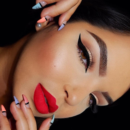 Dark Brown Brow Pencil featuring @margiesstyle