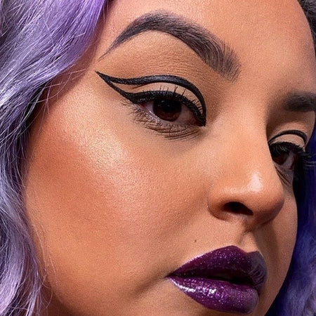 Dark Brown Brow Pomade featuring @makeupkey_