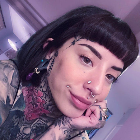 Dark Brown Brow Pomade featuring @xdensye