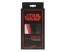 Star Wars Darth Maul barber cape packaging on a white background