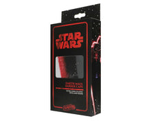 Star Wars Darth Maul barber cape packaging on a white background