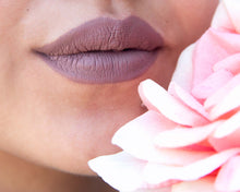 closeup of woman wearing dauntless lipgrip