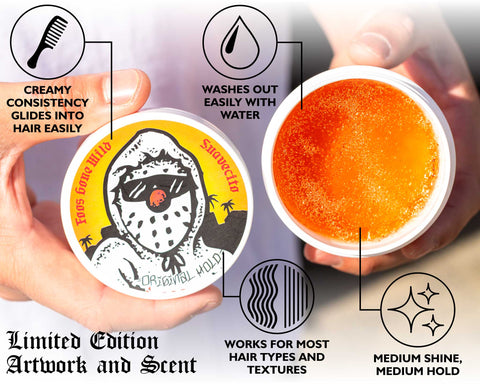 Foo Water Pomade and Cologne Bundle – Suavecito Pomade