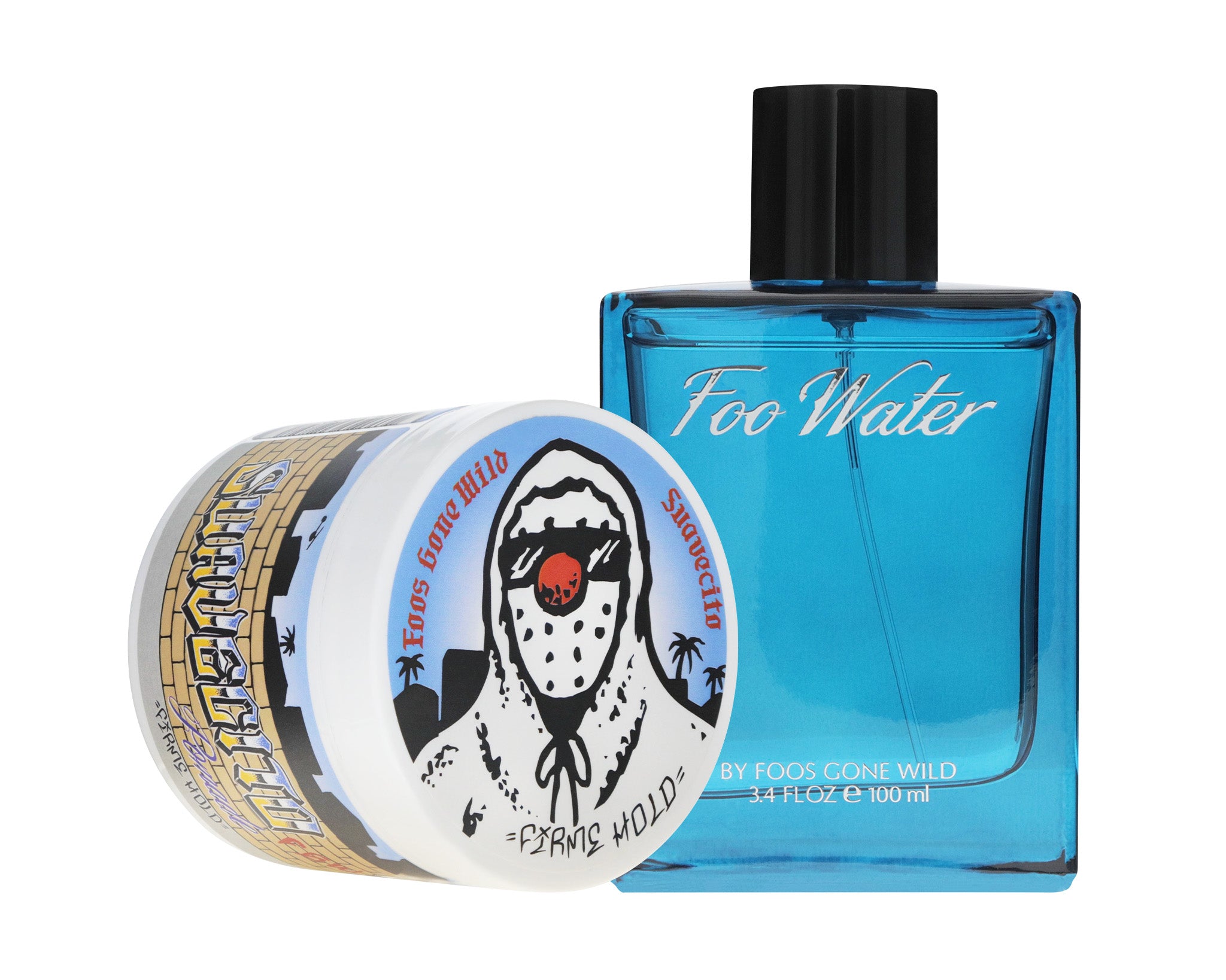 Foo Water Pomade and Cologne Bundle