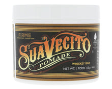 suavecito firme (strong) whiskey bar pomade