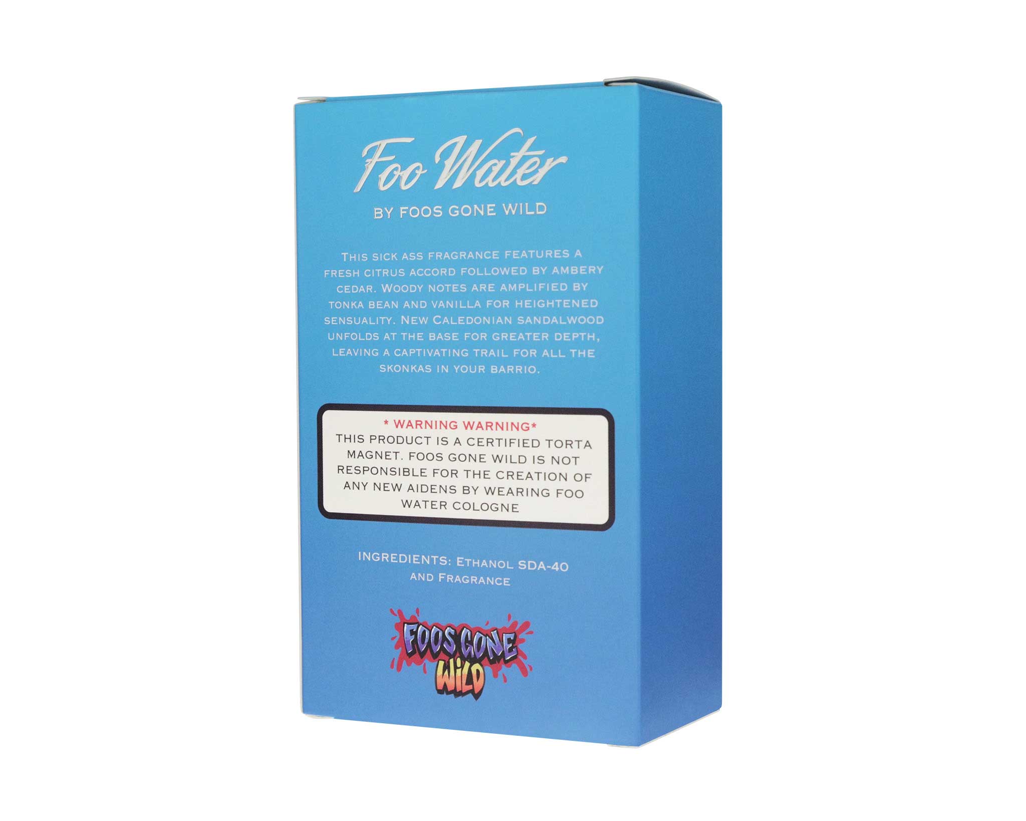 Foo Water Cologne – Suavecito Pomade