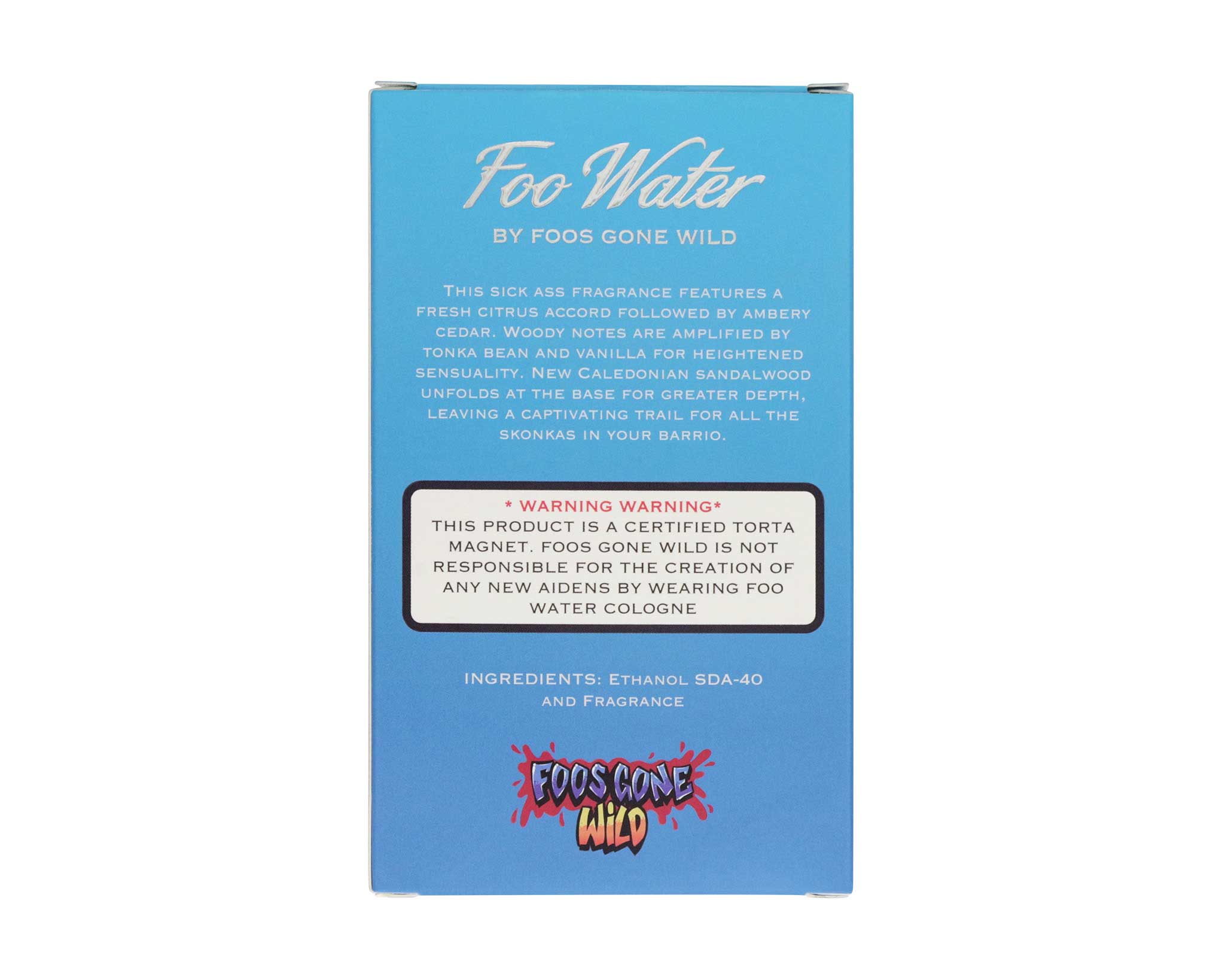 Foo Water Cologne – Suavecito Pomade