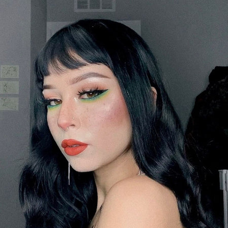 @ashleesummer wearing Foxy Lipgrip