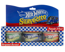 Load image into Gallery viewer, Suavecito x Hot Wheels Pomade 3 Pack
