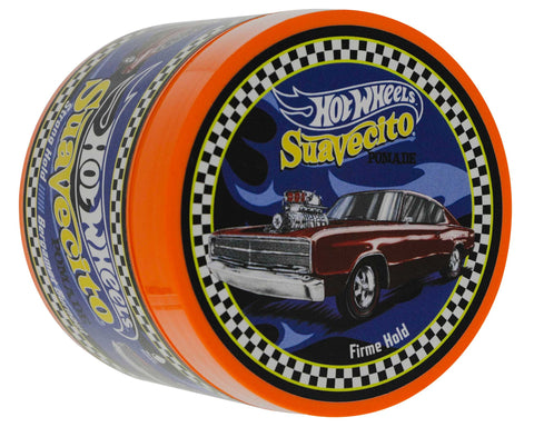 Suavecito X Hot Wheels Firme Hold Pomade - Angled