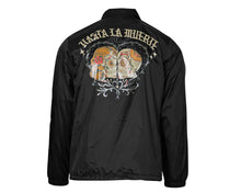 Load image into Gallery viewer, Hasta La Muerte Windbreaker - Back
