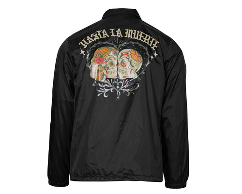 Hasta La Muerte Windbreaker - Back